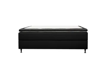 HVILA Plus Kontinentalsäng med Förvaring 180x200 cm - Antracit - Products - Möbler - Säng - Enkelsäng