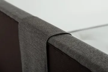 James Kontinentalsäng 160x200 cm - Ljusgrå - Products - Möbler - Säng - Kontinentalsäng