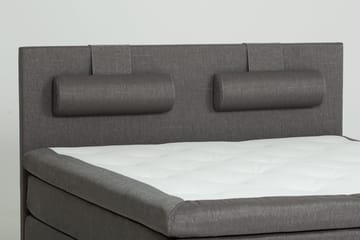 James Kontinentalsäng 160x200 cm - Ljusgrå - Products - Möbler - Säng - Kontinentalsäng