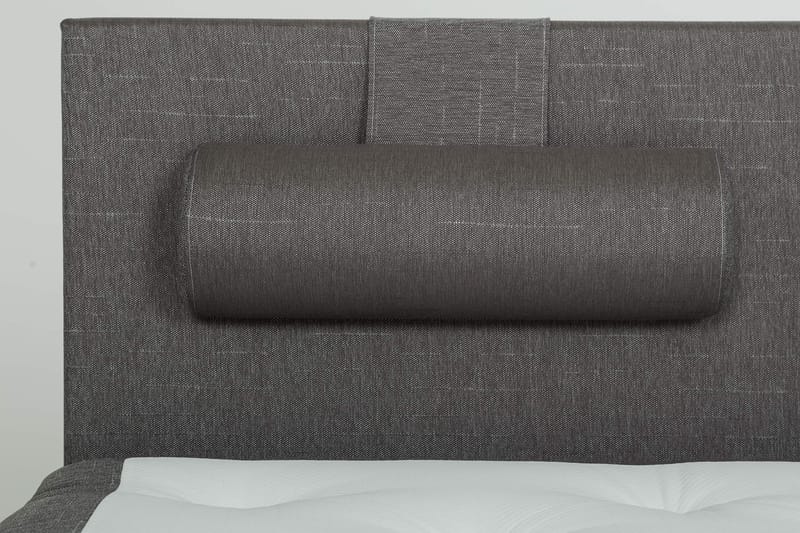 James Kontinentalsäng 160x200 cm - Ljusgrå - Products - Möbler - Säng - Kontinentalsäng