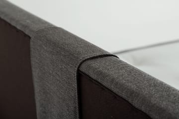 James Kontinentalsäng 180x200 cm - Ljusgrå - Products - Möbler - Säng - Kontinentalsäng