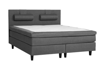 James Kontinentalsäng 180x200 cm - Ljusgrå - Products - Möbler - Säng - Kontinentalsäng