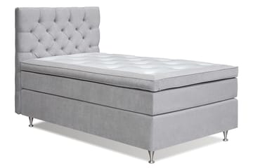 Joluma Kontinentalsäng Fast 140x200 cm - (+Fler val) 140x200 cm Ljusgrå - Products - Möbler - Säng - Kontinentalsäng