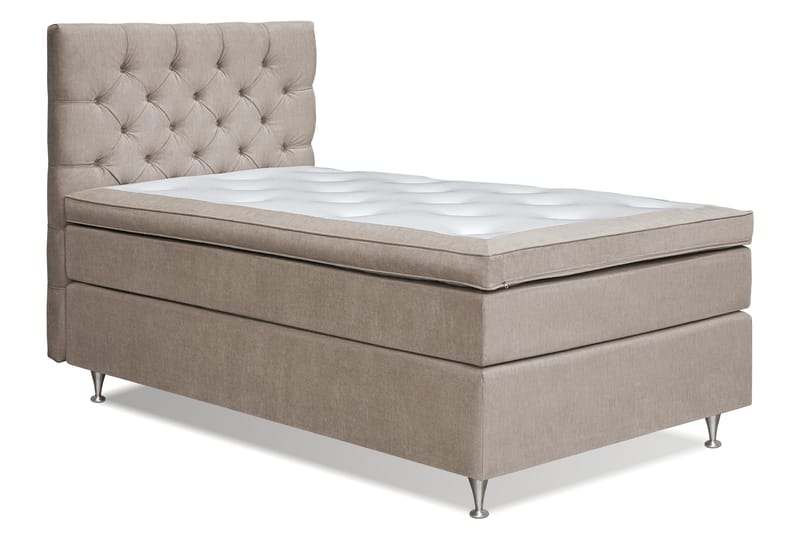 Joluma Kontinentalsäng Medium 120x200 cm - (+Fler val) 120x200 cm Beige - Products - Möbler - Säng - Enkelsäng