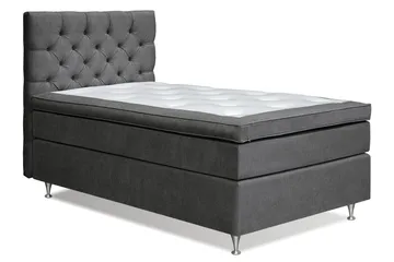 Joluma Kontinentalsäng Medium 120x200 cm - (+Fler val) 120x200 cm Mörkgrå - Products - Möbler - Säng - Kontinentalsäng