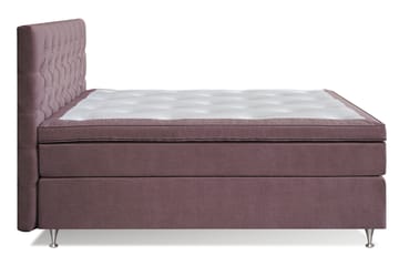 Joluma Kontinentalsäng Medium 160x200 cm - (+Fler val) 160x200 cm Mörkrosa - Products - Möbler - Säng - Kontinentalsäng