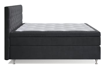 Joluma Kontinentalsäng Medium 160x200 cm - (+Fler val) 160x200 cm Svart - Products - Möbler - Säng - Kontinentalsäng