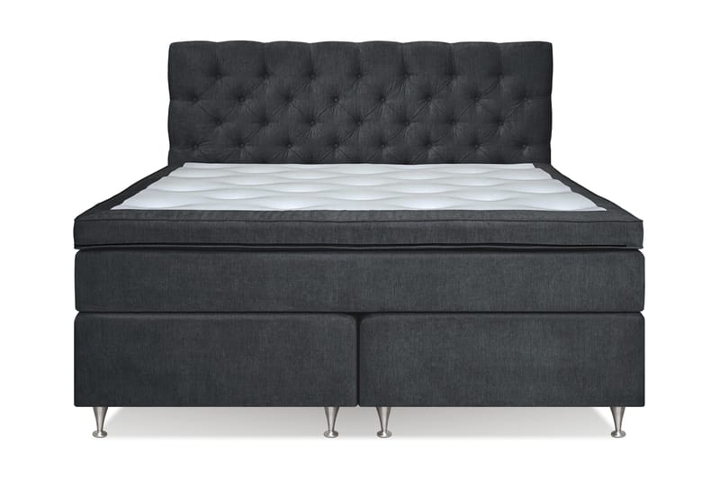 Joluma Kontinentalsäng Medium 160x200 cm - (+Fler val) 160x200 cm Svart - Products - Möbler - Säng - Kontinentalsäng