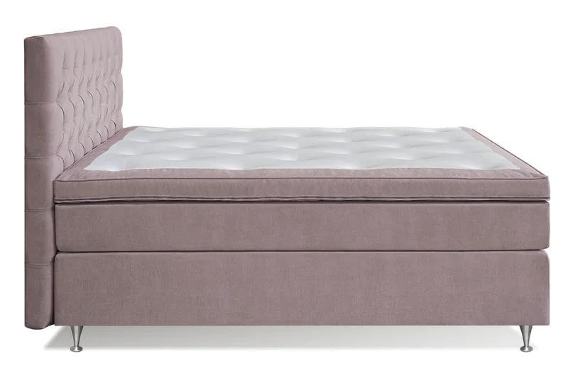 Joluma Kontinentalsäng Medium 160x200 cm - (+Fler val) 160x200 cm Vintagerose - Products - Möbler - Säng - Kontinentalsäng