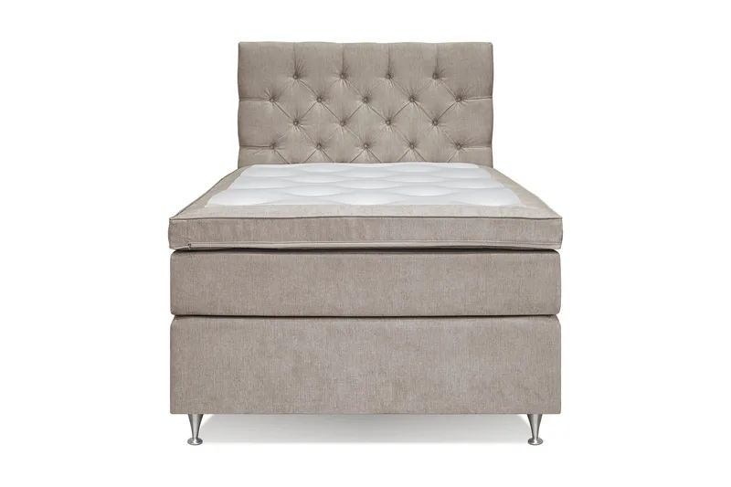 Joluma Sängpaket Fast 120x200 cm, (+Fler val) 120x200 cm Beige