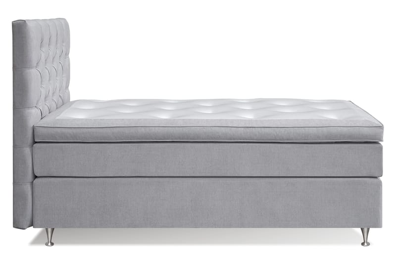 Joluma Sängpaket Fast 120x200 cm - (+Fler val) 120x200 cm Ljusgrå - Products - Möbler - Säng - Kontinentalsäng