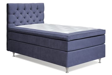 Joluma Sängpaket Fast 120x200 cm - (+Fler val) 120x200 cm Mörkblå - Products - Möbler - Säng - Enkelsäng