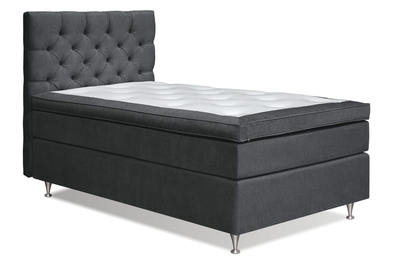 Joluma Sängpaket Fast 120x200 cm - (+Fler val) 120x200 cm Svart - Products - Möbler - Säng - Kontinentalsäng