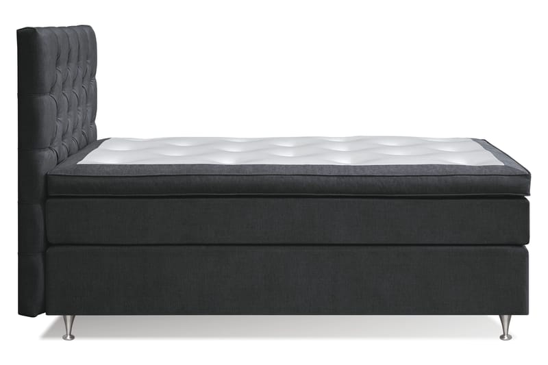 Joluma Sängpaket Fast 120x200 cm - (+Fler val) 120x200 cm Svart - Products - Möbler - Säng - Kontinentalsäng