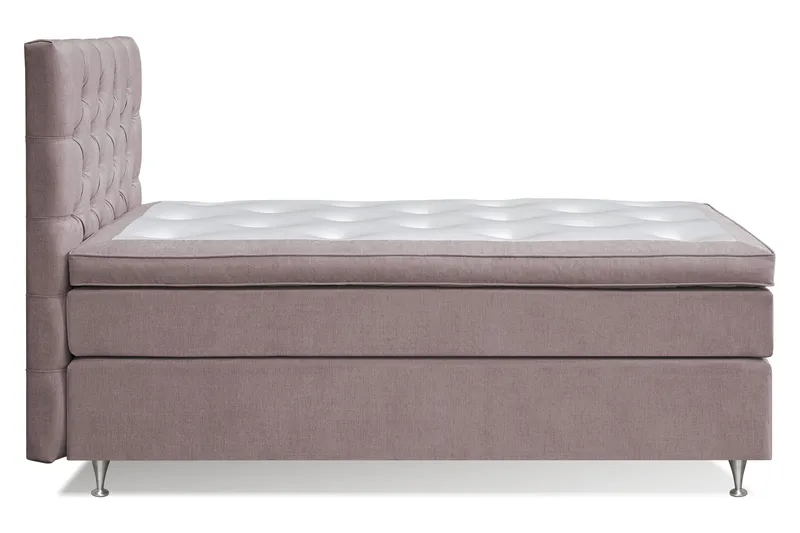 Joluma Sängpaket Fast 120x200 cm - (+Fler val) 120x200 cm Vintagerose - Products - Möbler - Säng - Kontinentalsäng