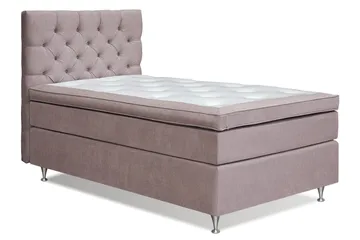 Joluma Sängpaket Fast 120x200 cm - (+Fler val) 120x200 cm Vintagerose - Products - Möbler - Säng - Kontinentalsäng