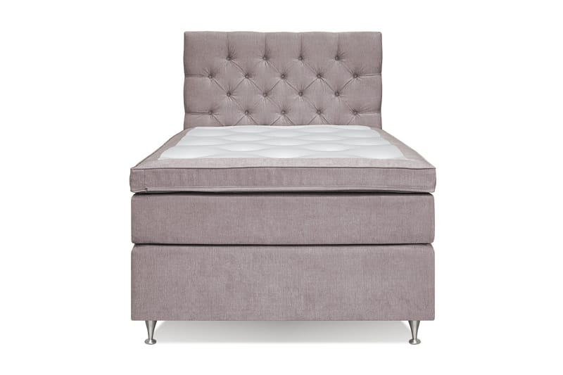 Joluma Sängpaket Fast 120x200 cm - (+Fler val) 120x200 cm Vintagerose - Products - Möbler - Säng - Kontinentalsäng