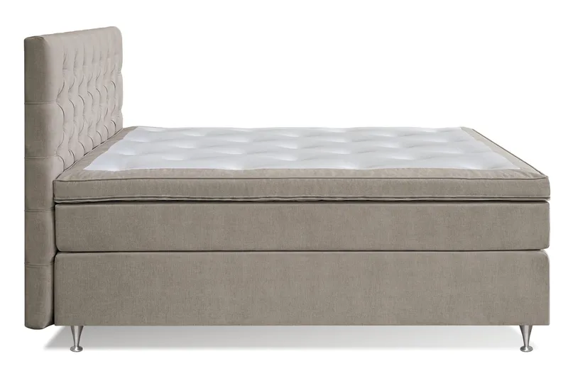 Joluma Sängpaket Fast 180x200 cm - Beige - Products - Möbler - Säng - Enkelsäng