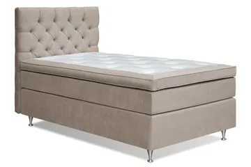 Joluma Sängpaket Medium 105x200 cm - (+Fler val) 105x200 cm Beige - Products - Möbler - Säng - Enkelsäng