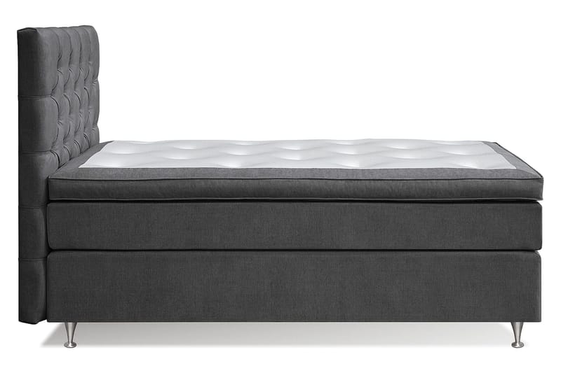 Joluma Sängpaket Medium 105x200 cm - (+Fler val) 105x200 cm Mörkgrå - Products - Möbler - Säng - Kontinentalsäng