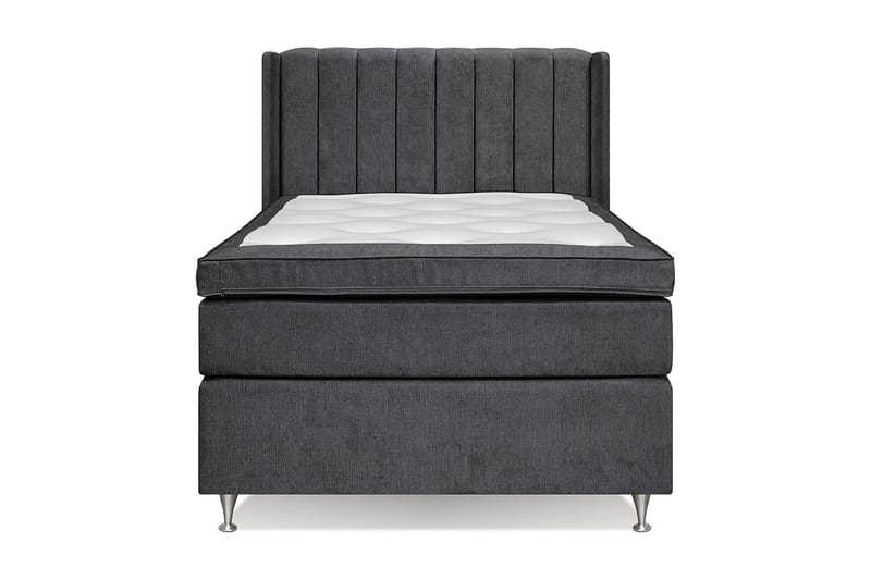 Joluma Sängpaket Medium 120x200 cm - (+Fler val) 120x200 cm Mörkgrå - Products - Möbler - Säng - Kontinentalsäng