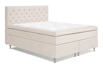 Joluma Sängpaket Medium 180x200 cm - (+Fler val) 180x200 cm Ljusbeige - Products - Möbler - Säng - Enkelsäng