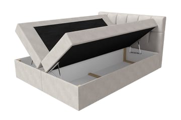 Kramvik Kontinentalsäng 140x200 - Svart - Products - Möbler - Säng - Säng med förvaring