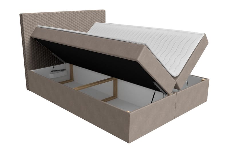 Laargard / Cosmo Sängpaket Kontinentalsäng 160x200 cm - Röd - Products - Möbler - Säng - Komplett sängpaket