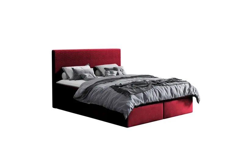 Laargard / Cosmo Sängpaket Kontinentalsäng 160x200 cm, Röd