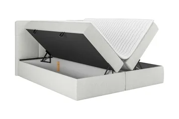 Leckersbo Komplett Sängpaket Kontinentalsäng med förvaring 140x200 cm - Grön - Products - Möbler - Säng - Komplett sängpaket