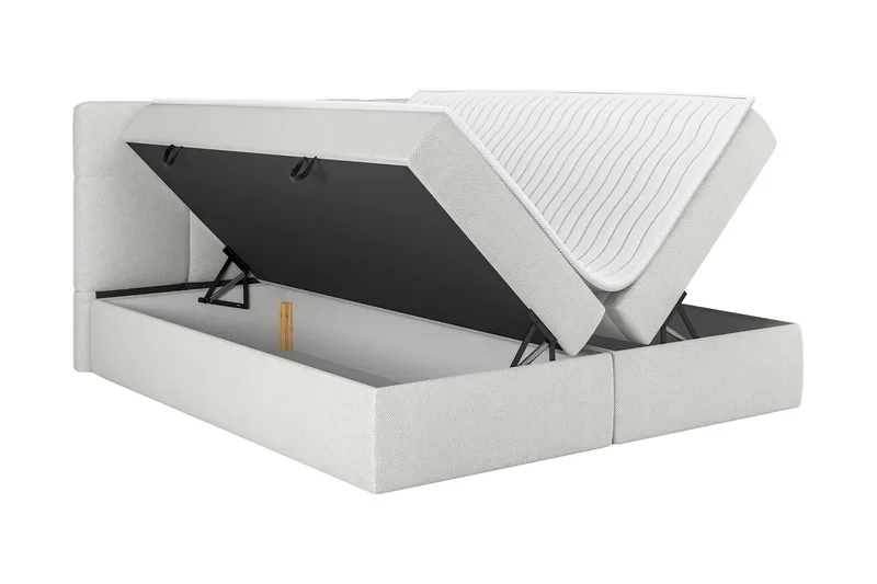 Leckersbo Komplett Sängpaket Kontinentalsäng med förvaring 140x200 cm - Grön - Products - Möbler - Säng - Komplett sängpaket