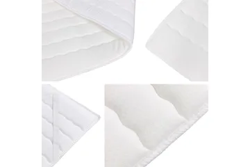 Leckersbo Sängpaket Kontinentalsäng 140x200 cm - Röd - Products - Möbler - Säng - Komplett sängpaket