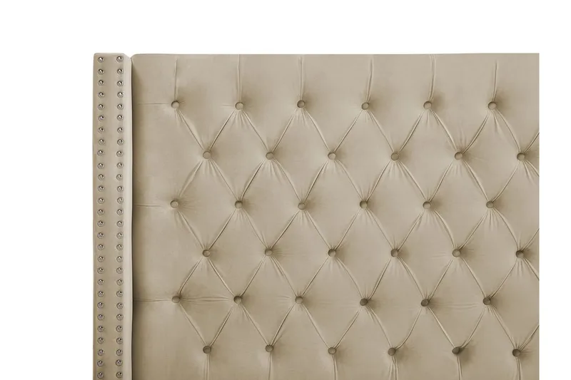 Lubbon Dubbelsäng 160|200 cm - Beige - Products - Möbler - Säng - Dubbelsäng