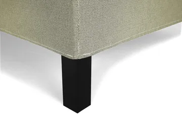 Lucky Komplett Sängpaket 140x200 Latex Slät Sänggavel  Na - Nackkudde Liten Grön - Products - Möbler - Säng - Kontinentalsäng