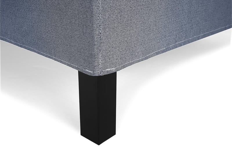 Lucky Komplett Sängpaket 140x200 Latex Slät Sänggavel  Na - Nackkudde Stor Mörkblå - Products - Möbler - Säng - Kontinentalsäng