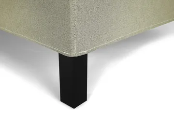 Lucky Komplett Sängpaket 160x200 Latex Diamant Sänggavel - Grön - Products - Möbler - Säng - Kontinentalsäng