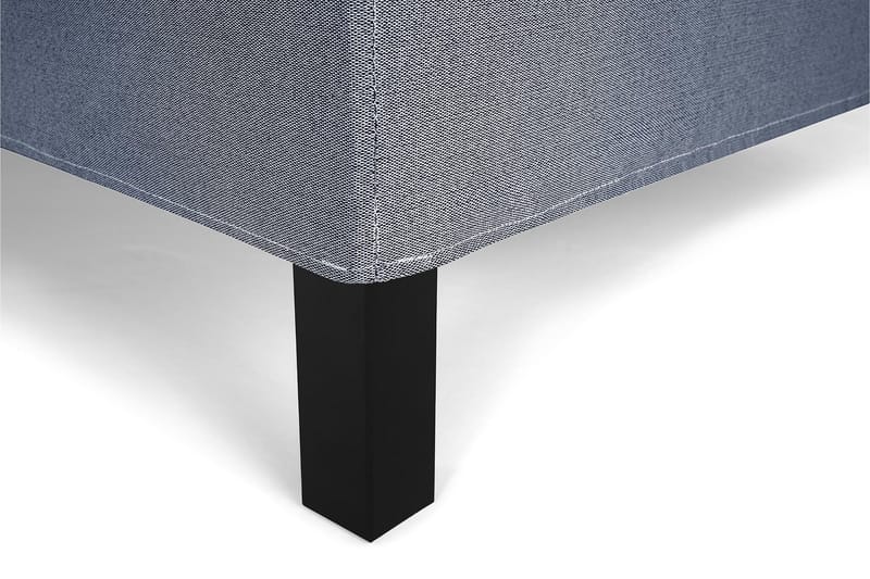 Lucky Komplett Sängpaket 160x200 Latex Slät Sänggavel - Nackkudde Liten Mörkblå - Products - Möbler - Säng - Kontinentalsäng