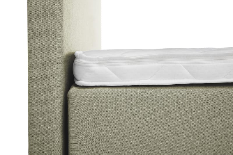 Lucky Komplett Sängpaket 160x200 Skum Slät Sänggavel - Nackkudde Liten Grön - Products - Möbler - Säng - Kontinentalsäng