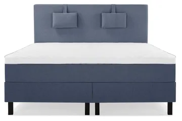 Lucky Slät Sänggavel 160 cm - Mörkblå