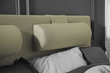 Lucky Komplett Sängpaket 160x200 Skum Slät Sänggavel - Nackkudde Stor Grön - Products - Möbler - Säng - Kontinentalsäng