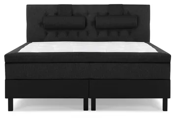 Latexmadrass - Svart/Grå/PU