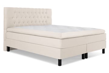 Lucky Komplett Sängpaket 180x200 Latex Diamant Sänggavel - Beige - Products - Möbler - Säng - Kontinentalsäng