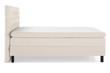 Lucky Komplett Sängpaket 180x200 Latex Diamant Sänggavel - Beige - Products - Möbler - Säng - Kontinentalsäng