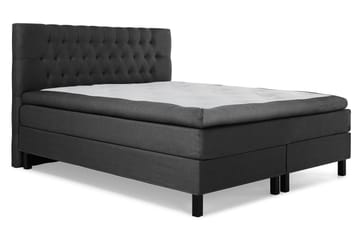 Lucky Komplett Sängpaket 180x200 Polyeter Diamant - Svart / Mörkgrå - Products - Möbler - Säng - Kontinentalsäng