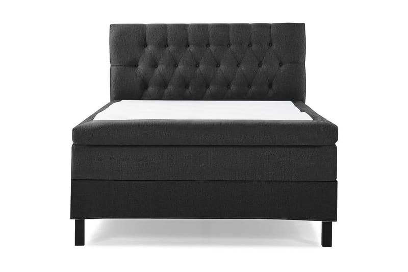 Lucky Kontinentalsäng 140x200 cm - Svart/Grå - Products - Möbler - Säng - Kontinentalsäng
