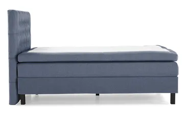 Lucky Kontinentalsäng 140x200Latexmadrass - Mörkblå - Products - Möbler - Säng - Kontinentalsäng