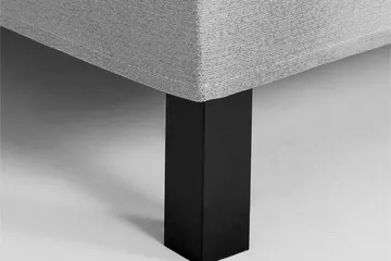 Lucky Kontinentalsäng 150x200 cm - Mellangrå - Products - Möbler - Säng - Kontinentalsäng