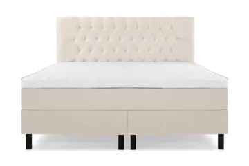 Utan sänggavel - Beige