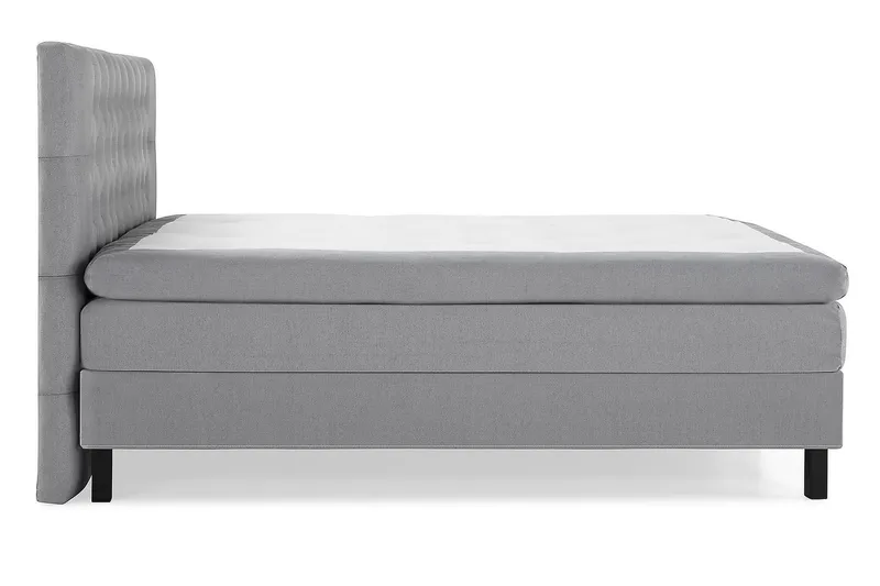 Lucky Kontinentalsäng 180x200 cm - Mellangrå - Products - Möbler - Säng - Kontinentalsäng