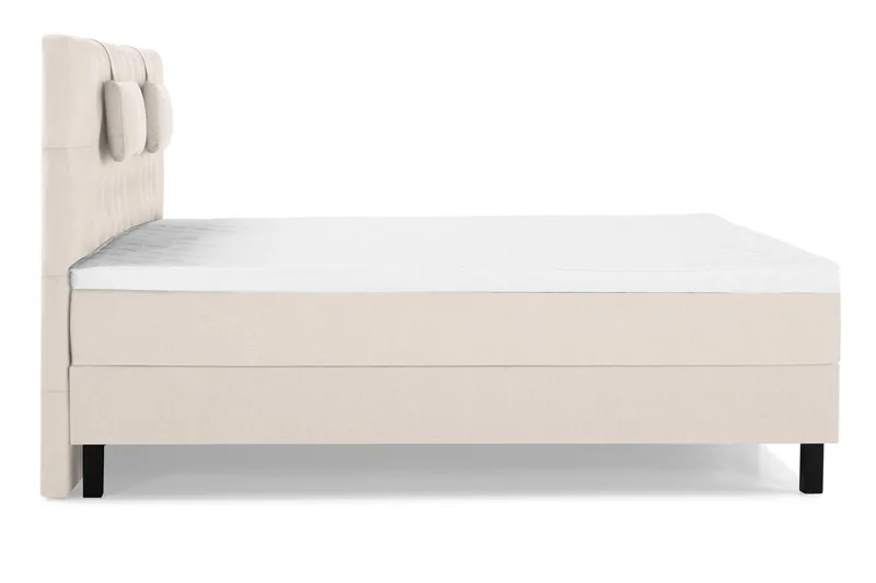 Lucky Sängpaket 180x200 Skum Diamant - Beige - Products - Möbler - Säng - Kontinentalsäng